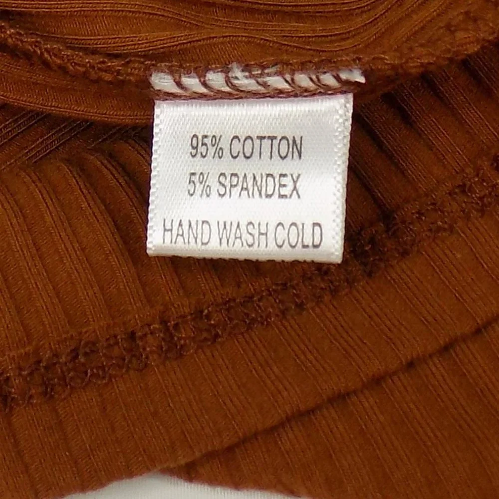 LoveLA Sara Tube Top Halter Dress Burnt Orange Muliple Sizes - Picture 5 of 7